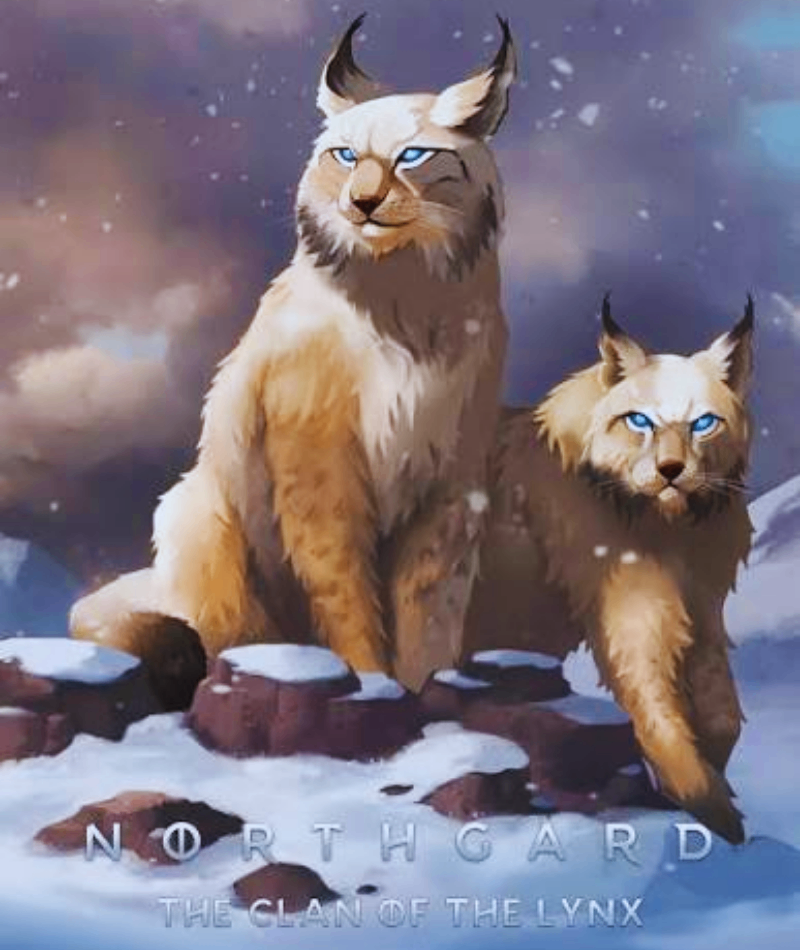 Northgard Brundr & Kaelinn Clan of the Lynx