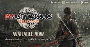DYNASTY WARRIORS: ORIGINS