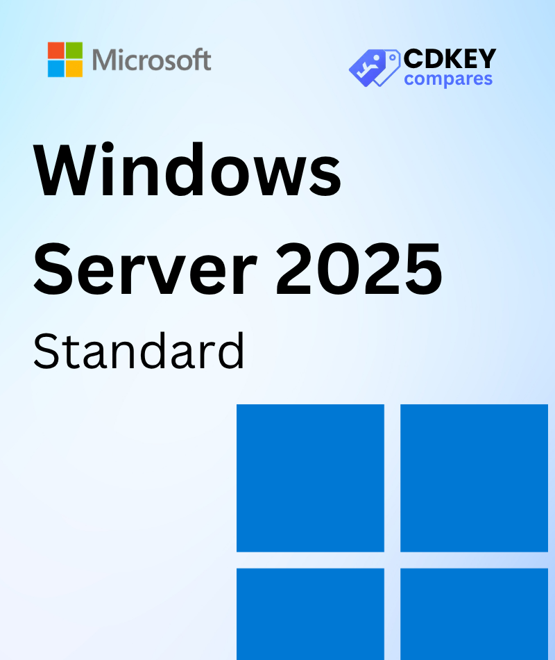 Windows Server 2025 Standard