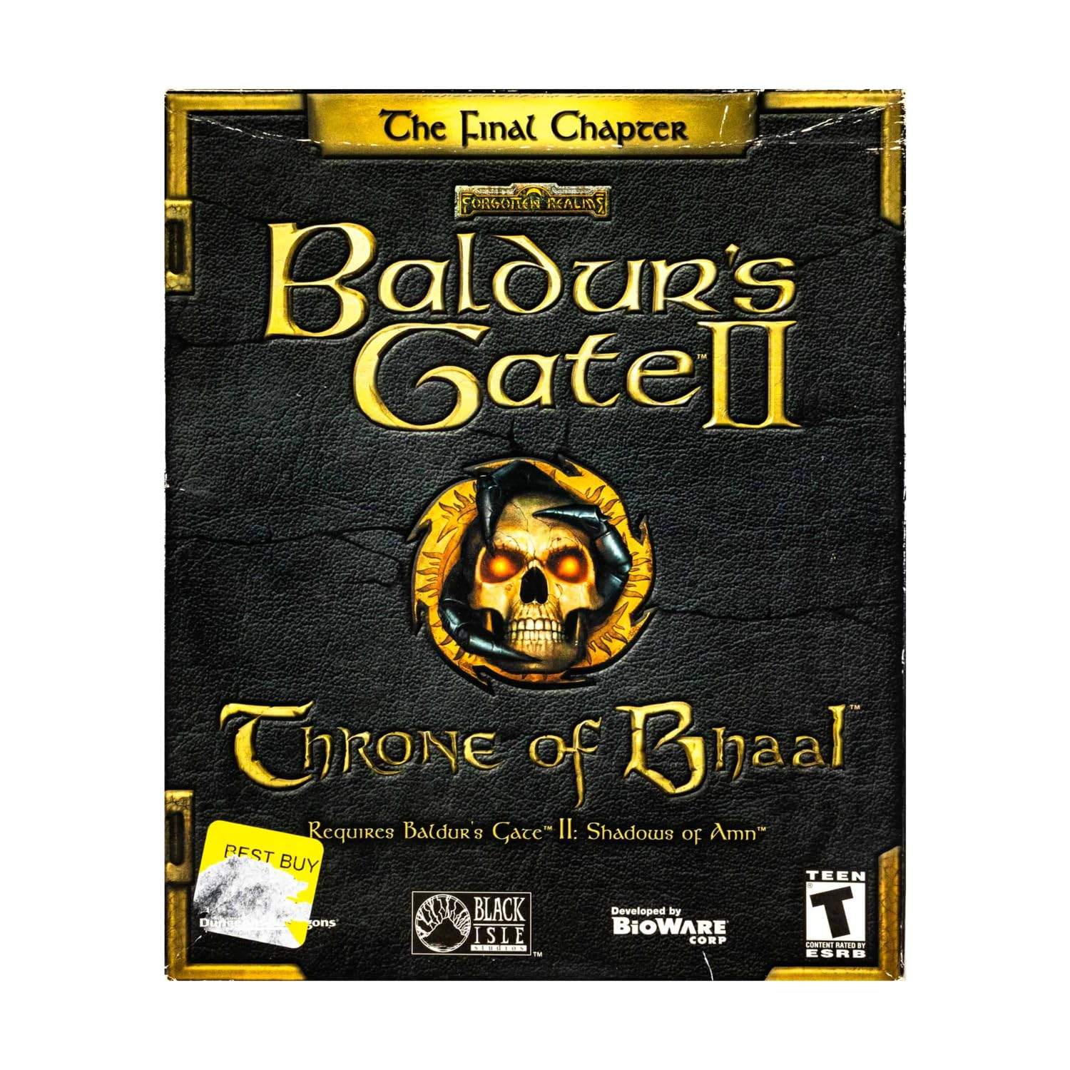 Baldur's Gate II: Throne of Bhaal