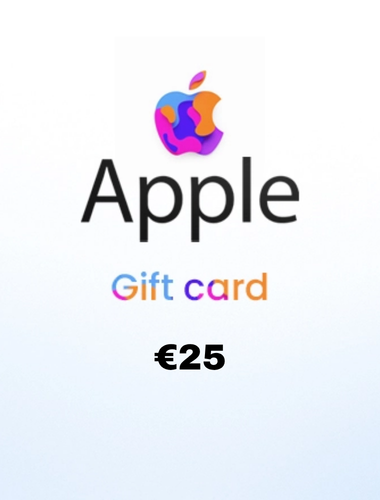 Apple Gift Card 25 EUR Redeemable in France
