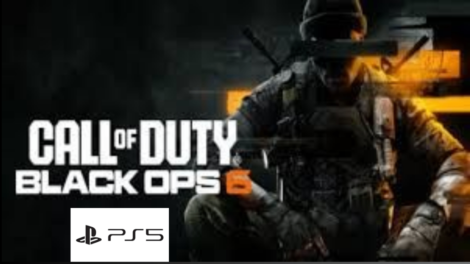 Call of Duty Black Ops 6 PS5