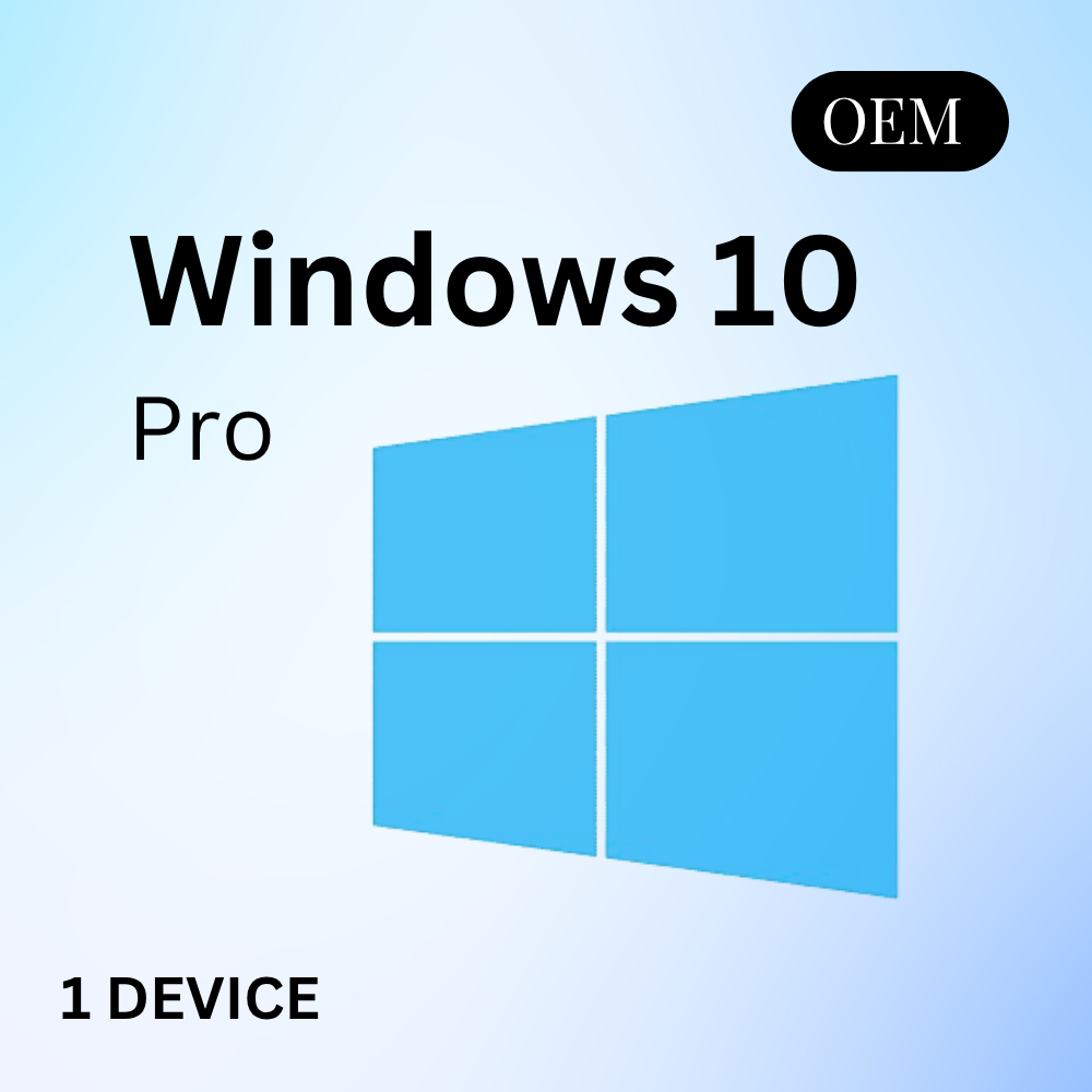 Windows 10 Pro OEM Key