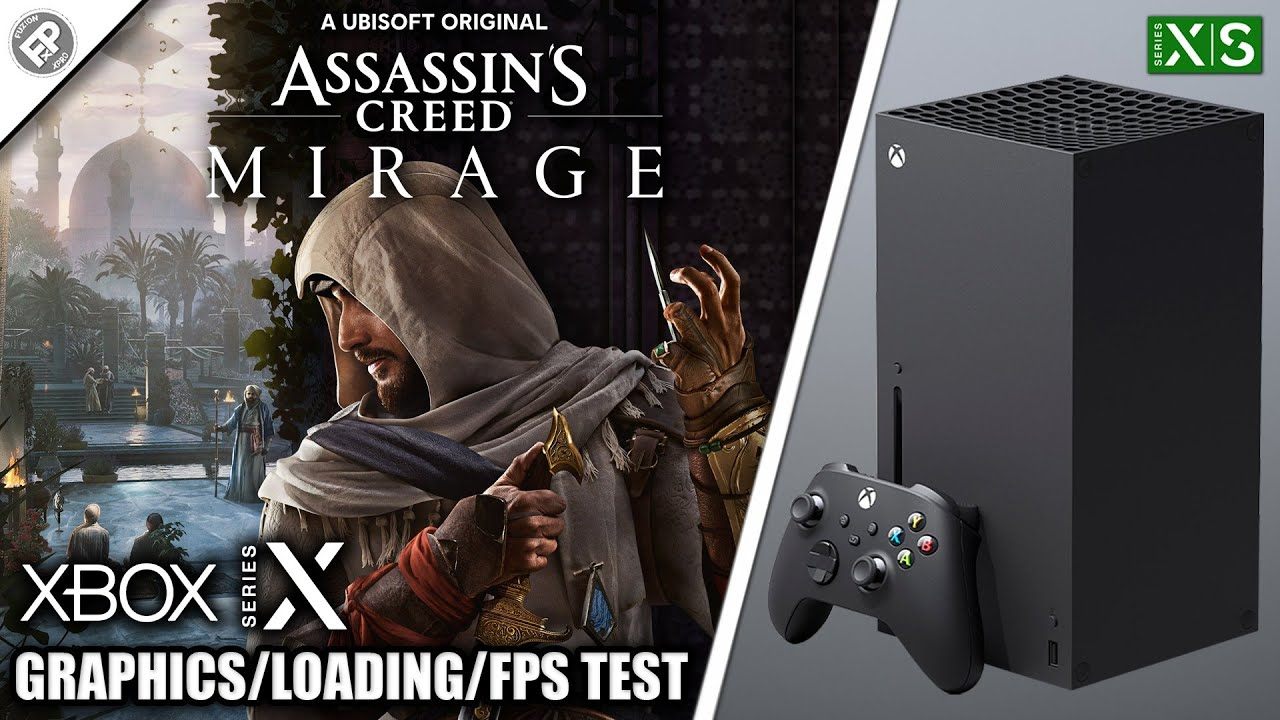 Assassin’s Creed Mirage Xbox Series