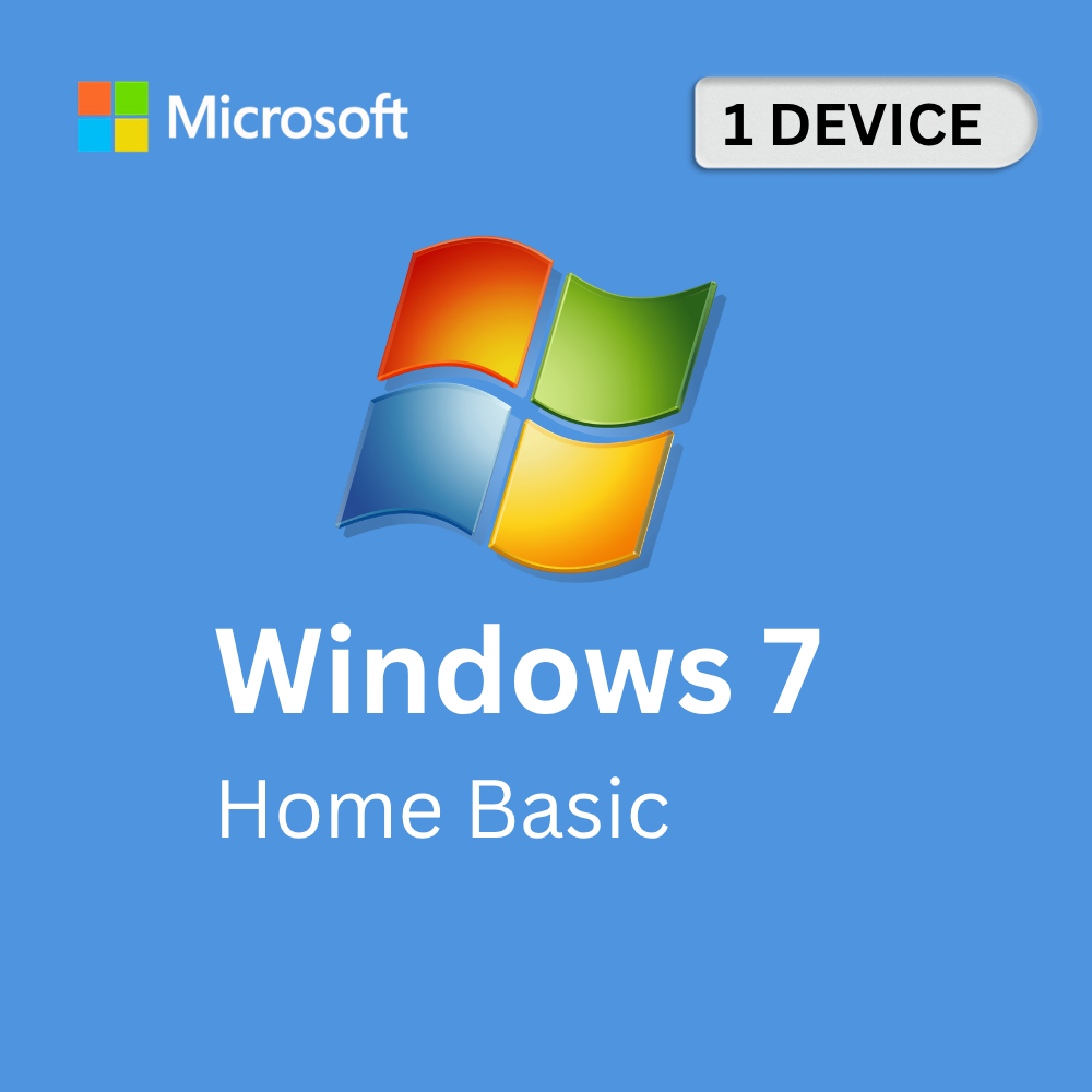Windows 7 Home Basic Microsoft