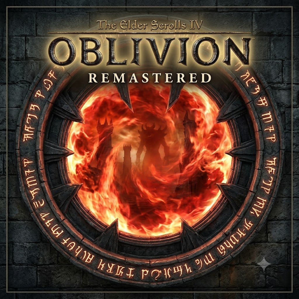 The Elder Scrolls IV Oblivion Remastered