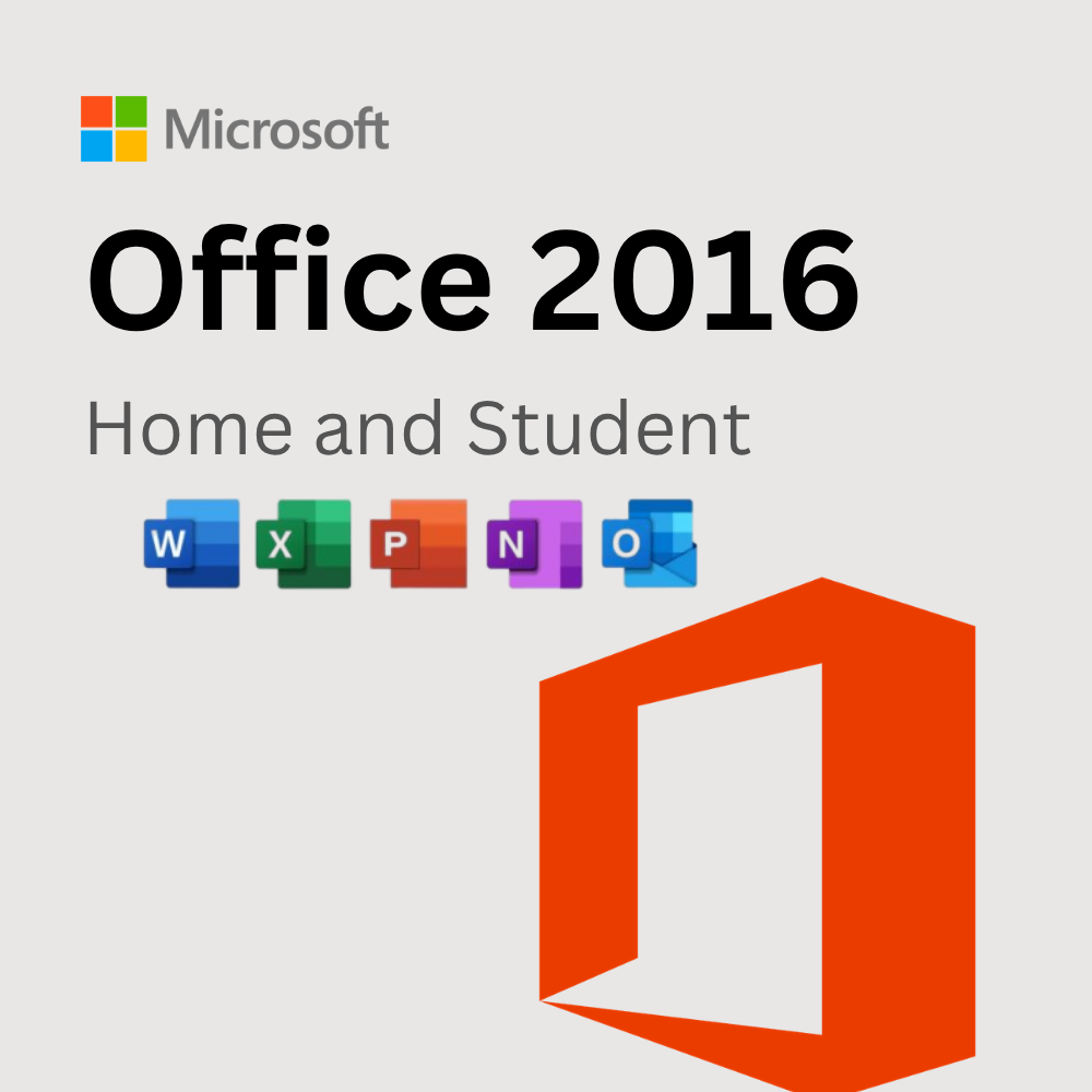 Microsoft Office Home and Student 2016 Windows
