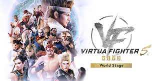 Virtua Fighter 5 R.E.V.O.