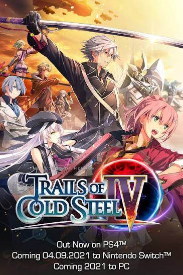 The Legend of Heroes: Trails of Cold Steel IV