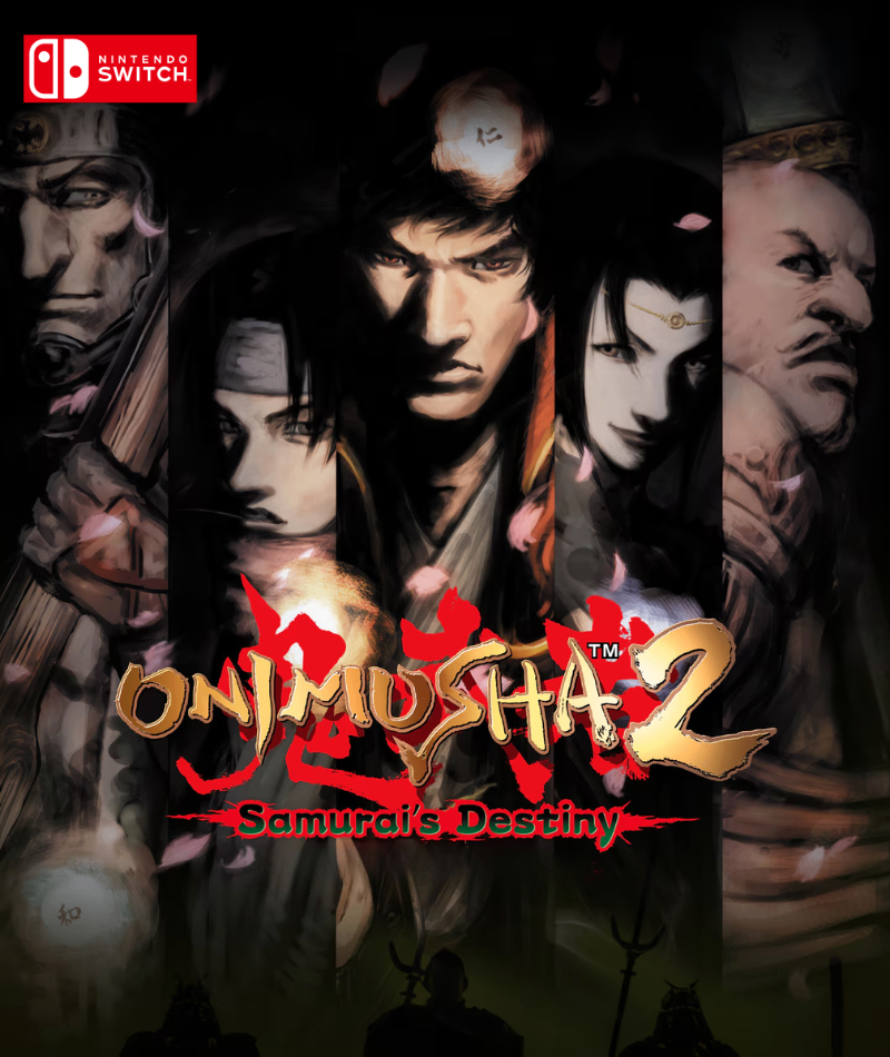 Onimusha 2 Samurai's Destiny Nintendo Switch