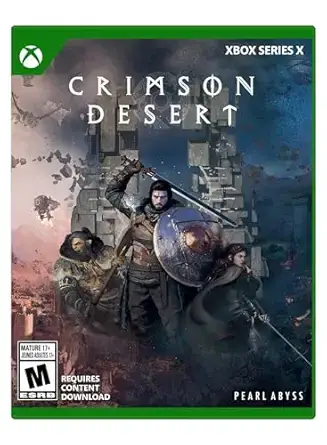 Crimson Desert Xbox Series
