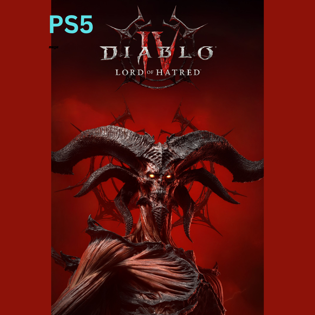 Diablo 4 Lord of Hatred PS5