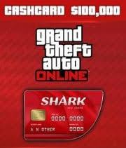 Grand Theft Auto Online Shark Cash Card