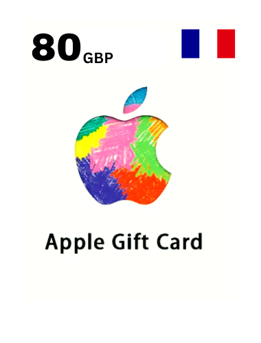 Apple Gift Card 80 GBP Redeemable in United Kingdom