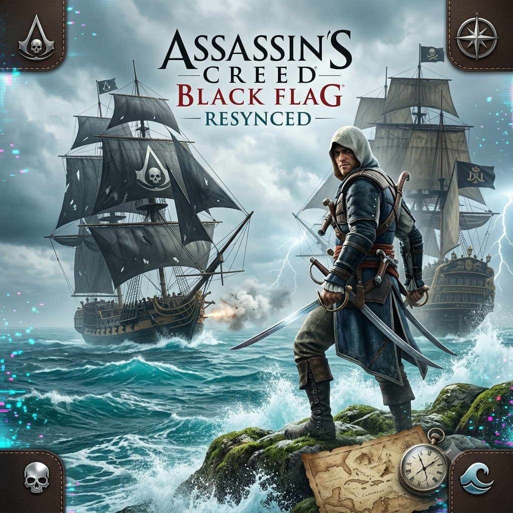 Assassin’s Creed Black Flag Resynced