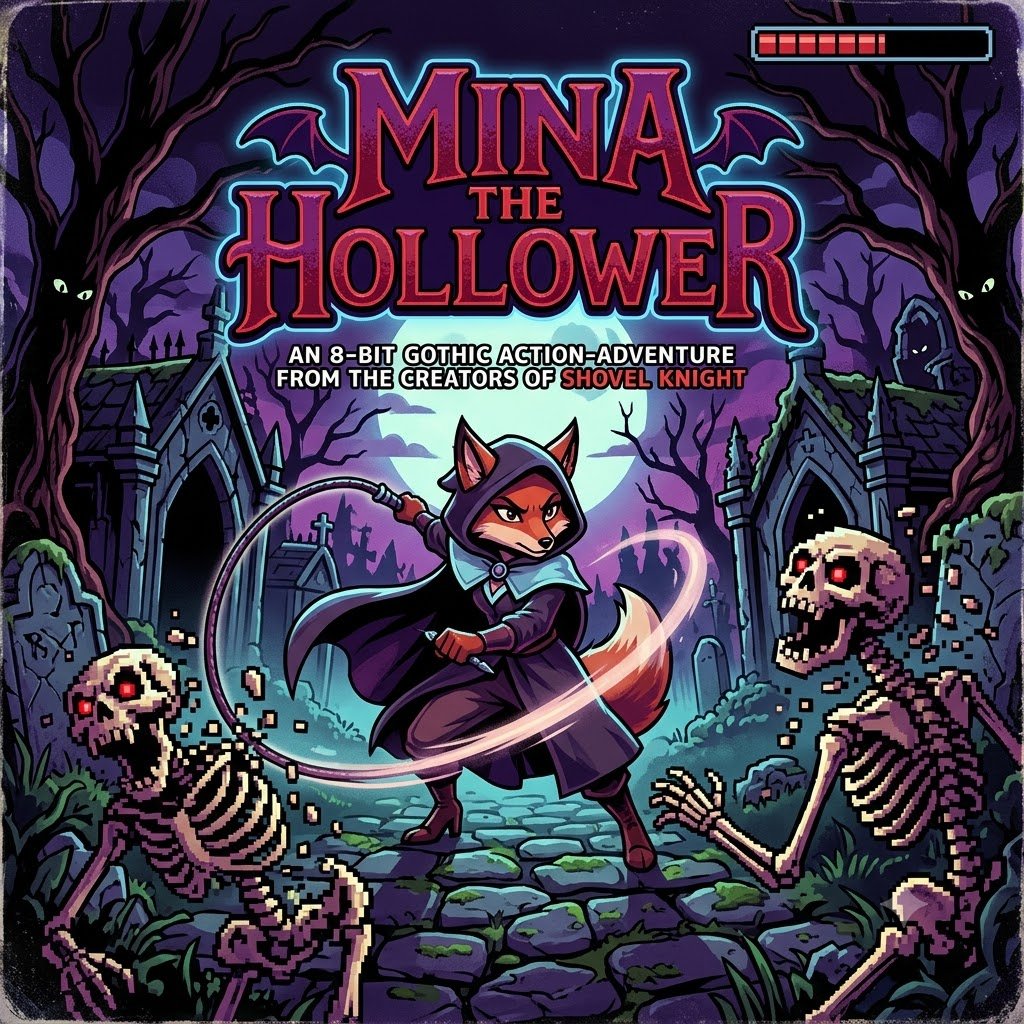 Mina the Hollower