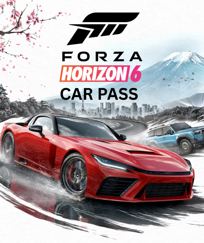 Forza Horizon 6 Car Pass