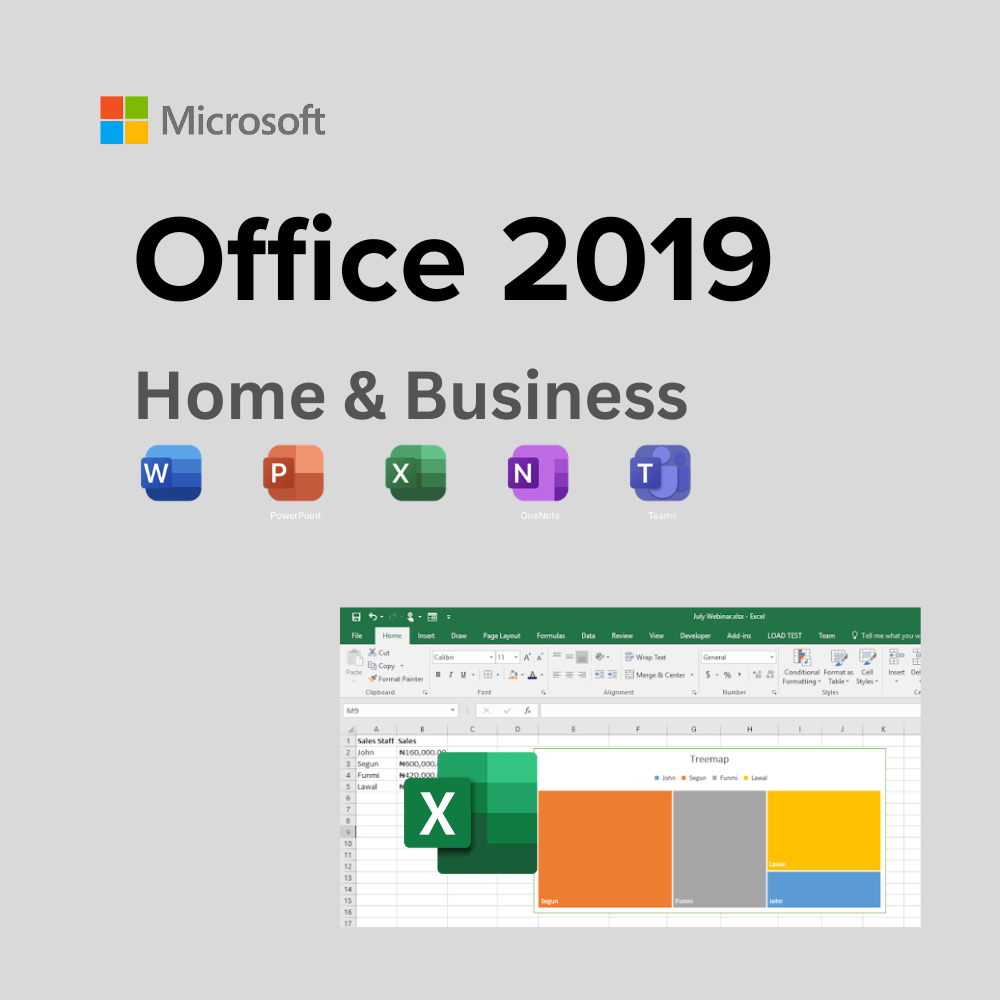 Microsoft Office Home & Business 2019