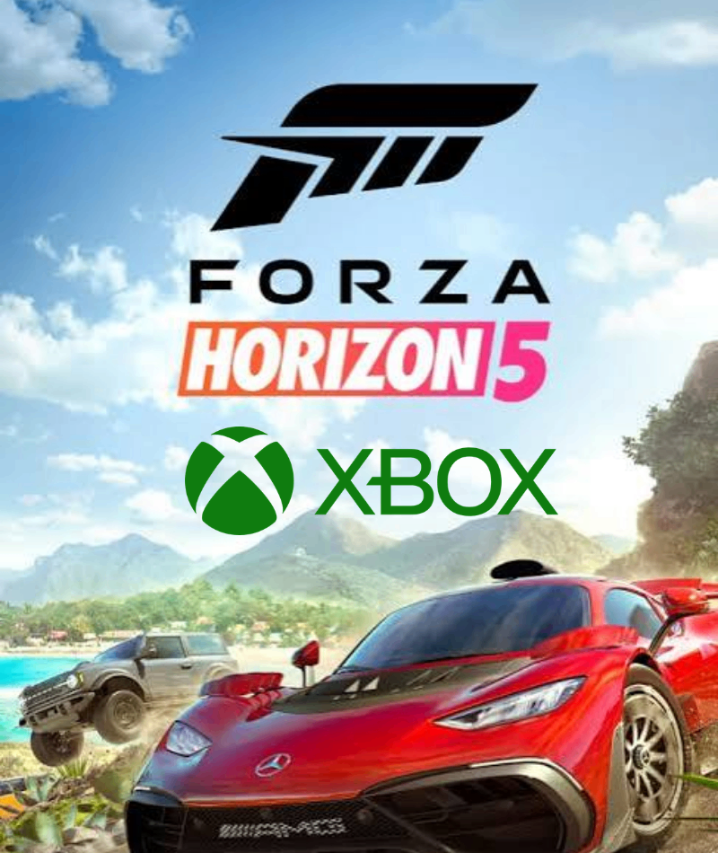 Forza Horizon 5 Xbox series Account
