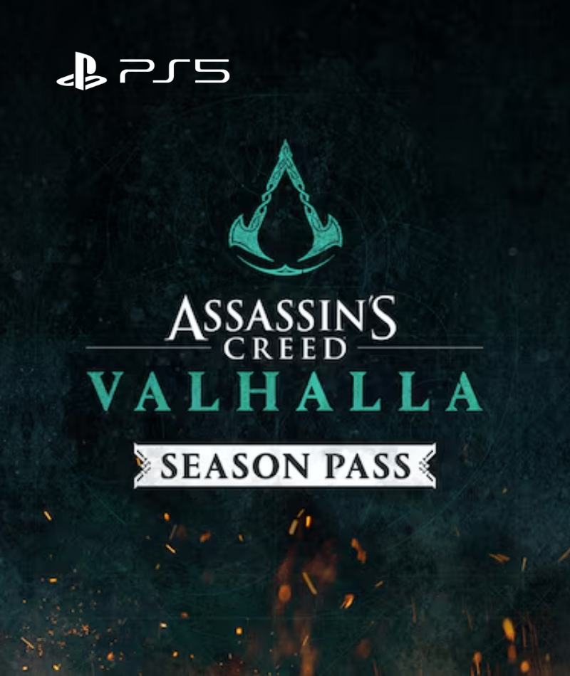 Assassin's Creed Valhalla Season Pass PS5