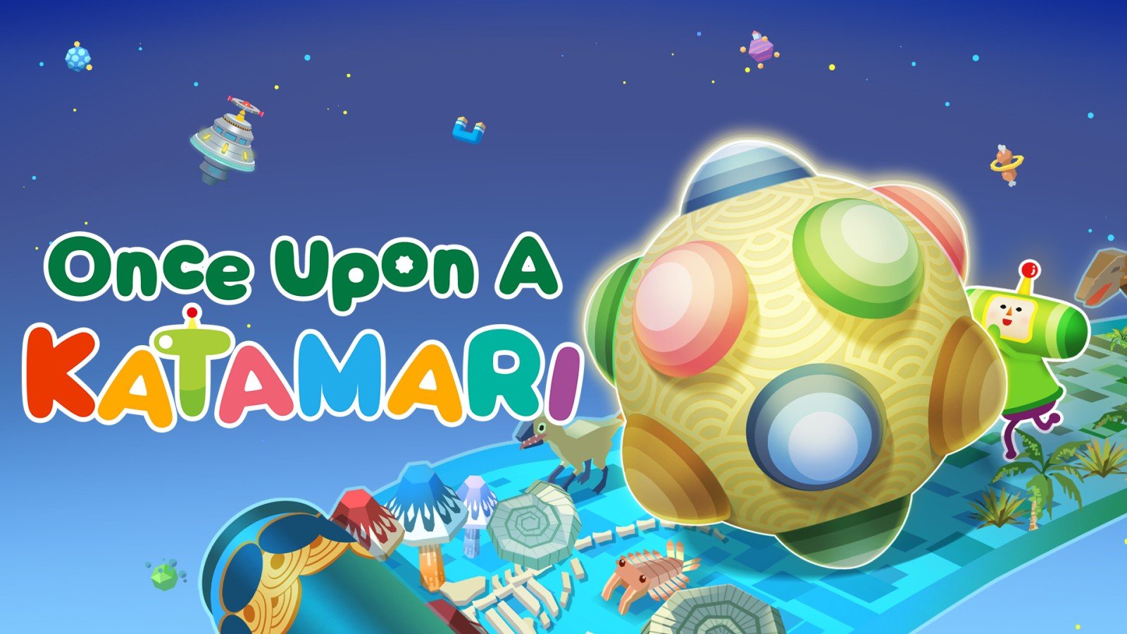 Once Upon A KATAMARI