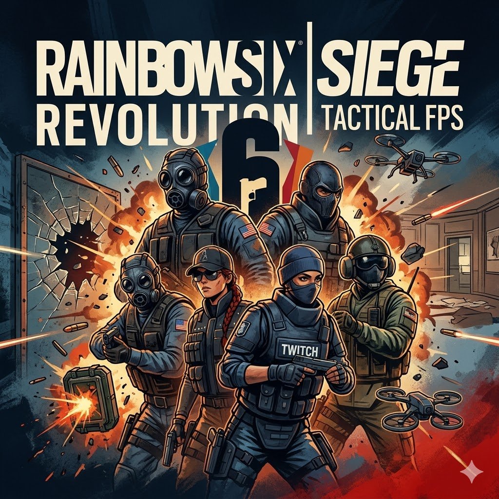 Tom Clancy’s Rainbow Six Siege