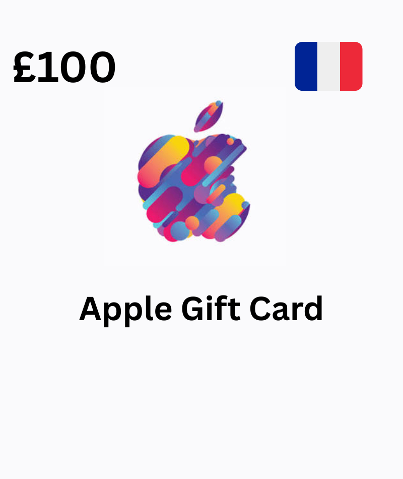 Apple Gift Card 100 EUR Redeemable in France