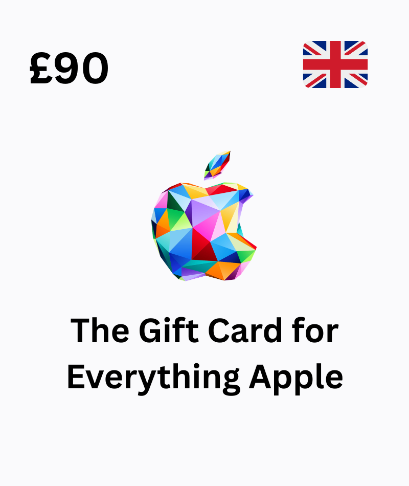 Apple Gift Card 90 USD Redeemable in United States