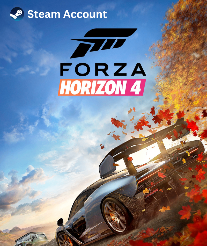 Forza Horizon 4 Steam Account