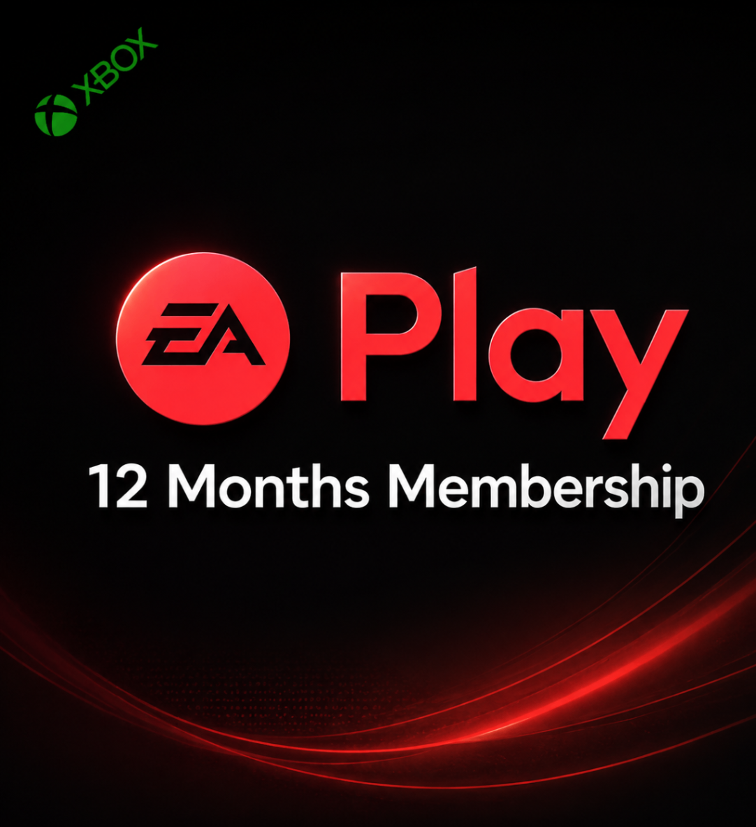 EA Play Xbox Subscription - 12 Months Redeemable in France