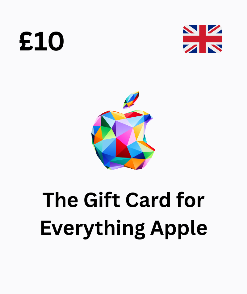 Apple Gift Card 10 GBP Redeemable in United Kingdom