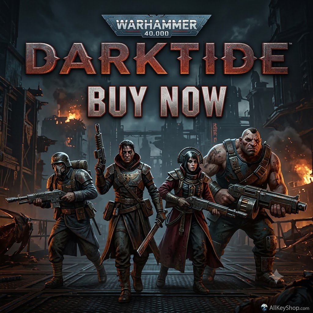 Warhammer 40000: Darktide