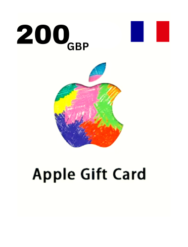 Apple Gift Card 200 EUR Redeemable in France