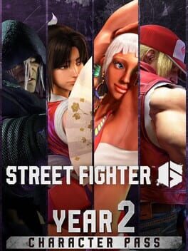Street Fighter 6 - Year 2 Character Pass
