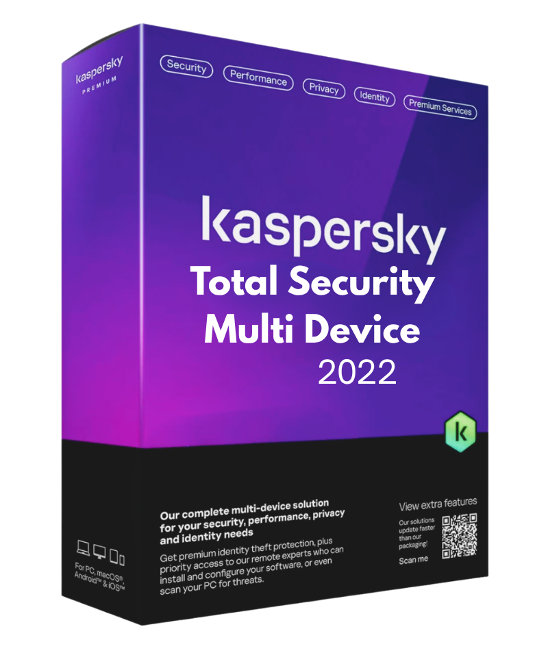 Kaspersky Total Security Multi Device 2022