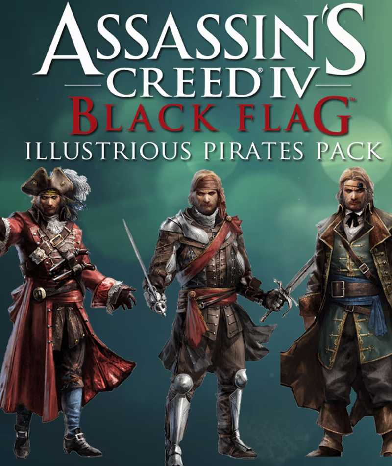Assassin's Creed 4 Illustrious Pirates