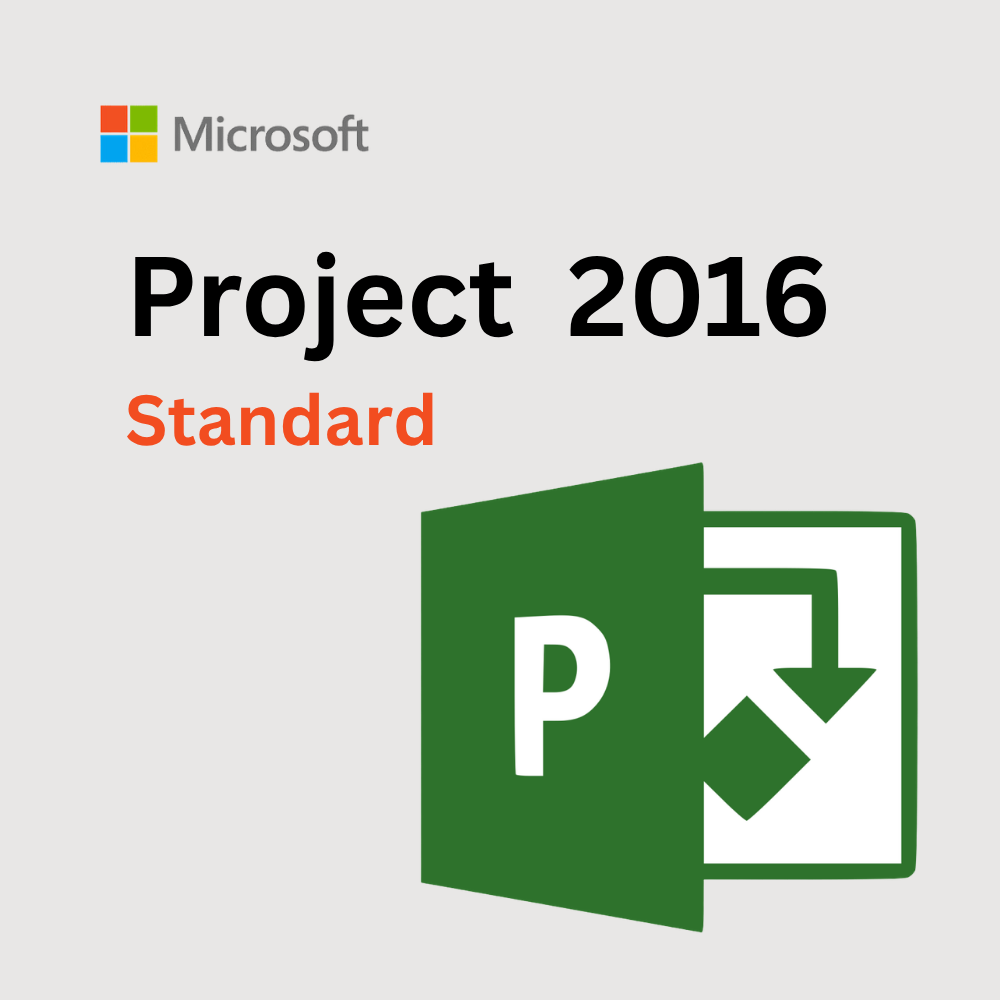 Microsoft Project Standard 2016