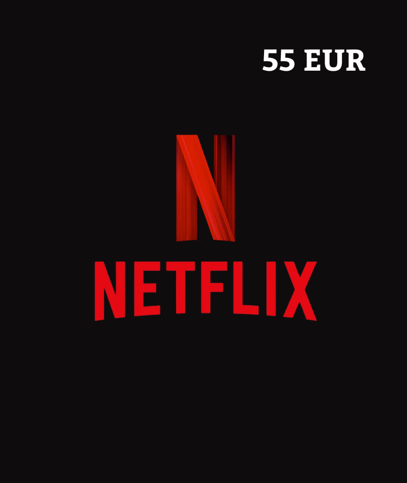 Netflix Gift Card - 55 EUR Redeemable in France