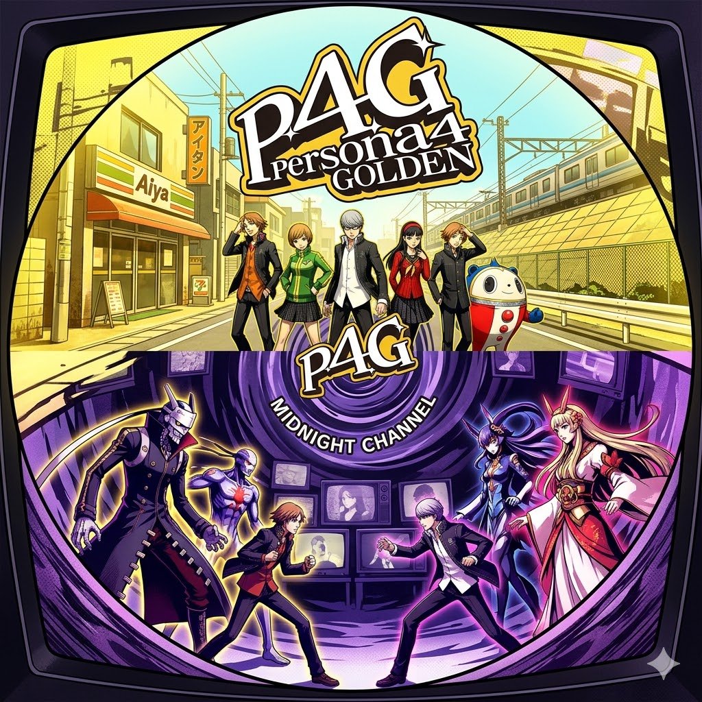 Persona 4 Golden