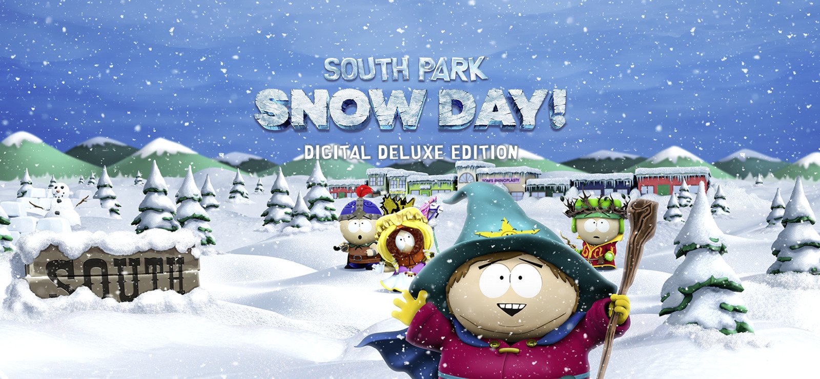SOUTH PARK SNOW DAY!