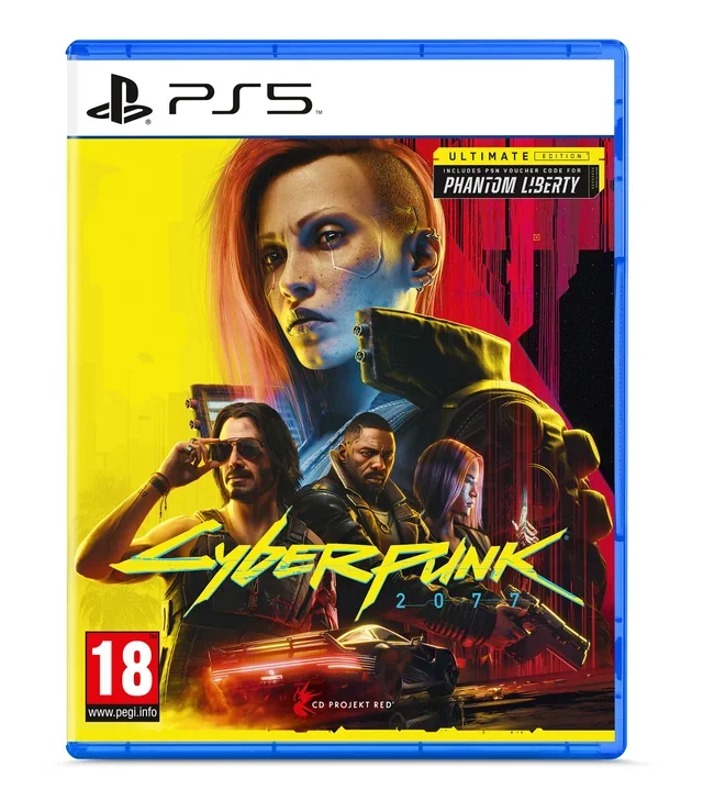 Cyberpunk 2077 Phantom Liberty PS5