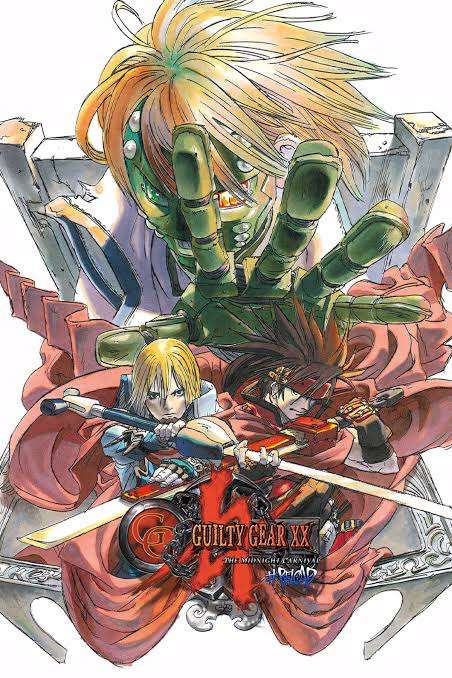 Guilty Gear X2 Reload