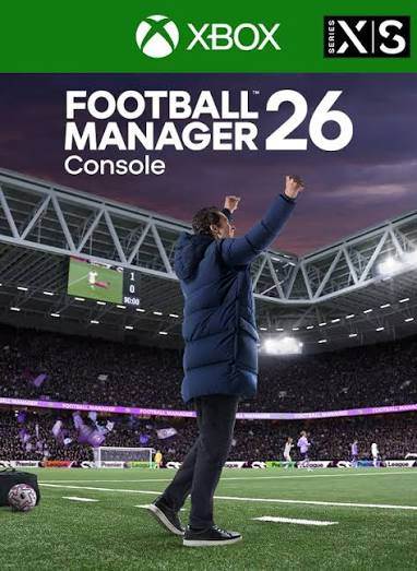 Football Manager 26 Xbox series