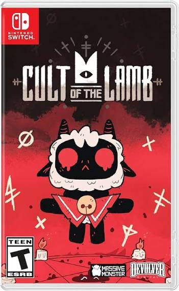 Cult of the Lamb Nintendo Switch