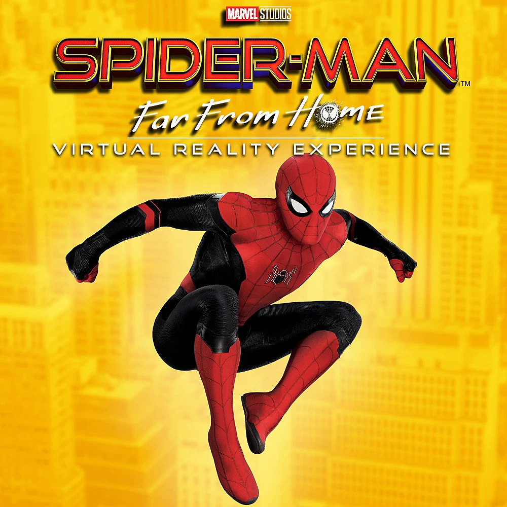 SPIDER-MAN: FAR FROM HOME VIRTUAL REALITY EXPERIENCE