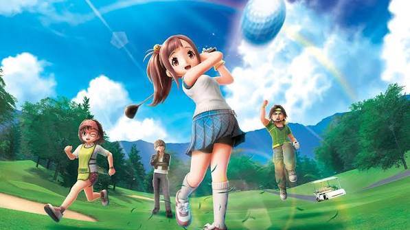 EVERYBODY'S GOLF HOT SHOTS
