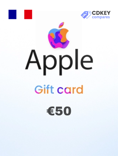Apple Gift Card 50 EUR Redeemable in France