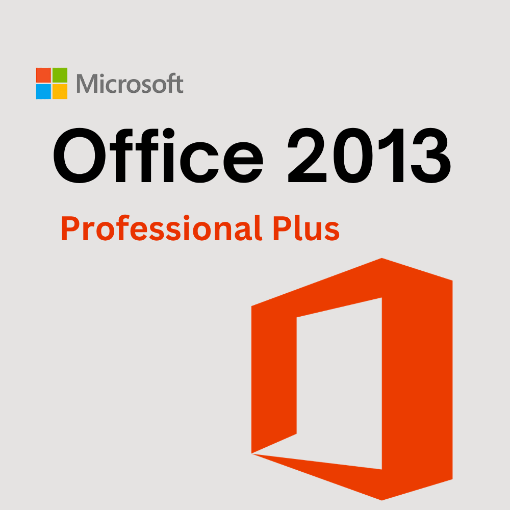 Microsoft Office Professional Plus 2013