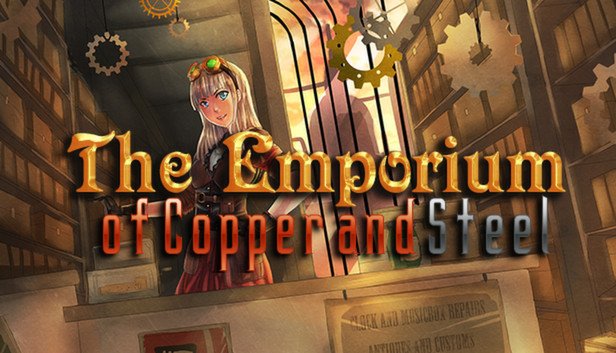 RPG Maker The Emporium of Copper and Steel