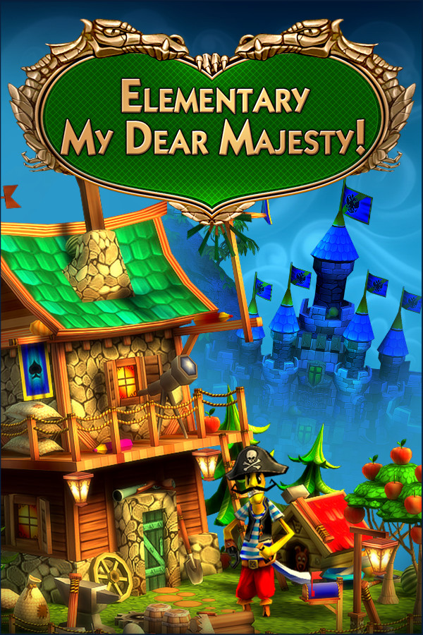 Elementary My Dear Majesty!